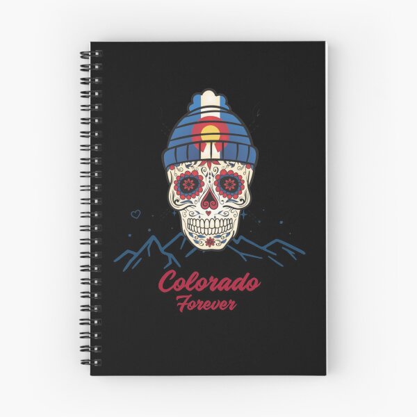 Item preview, Colorado Sugar Skull Spread Love  designed and sold by SimplePickUps.