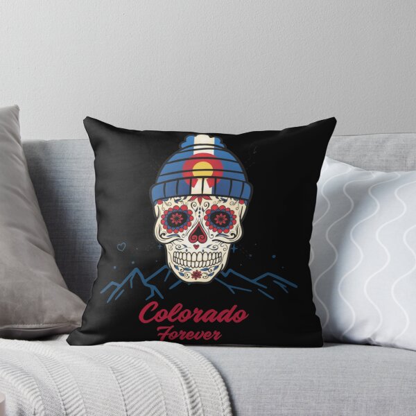 Item preview, Colorado Sugar Skull Spread Love designed and sold by SimplePickUps.