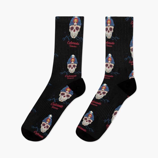 Item preview, Colorado Sugar Skull Spread Love  designed and sold by SimplePickUps.