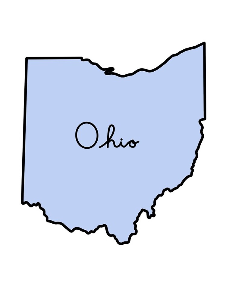 Thumbnail 4 of 4, iPhone Case, Ohio designed and sold by RMSdesigns.