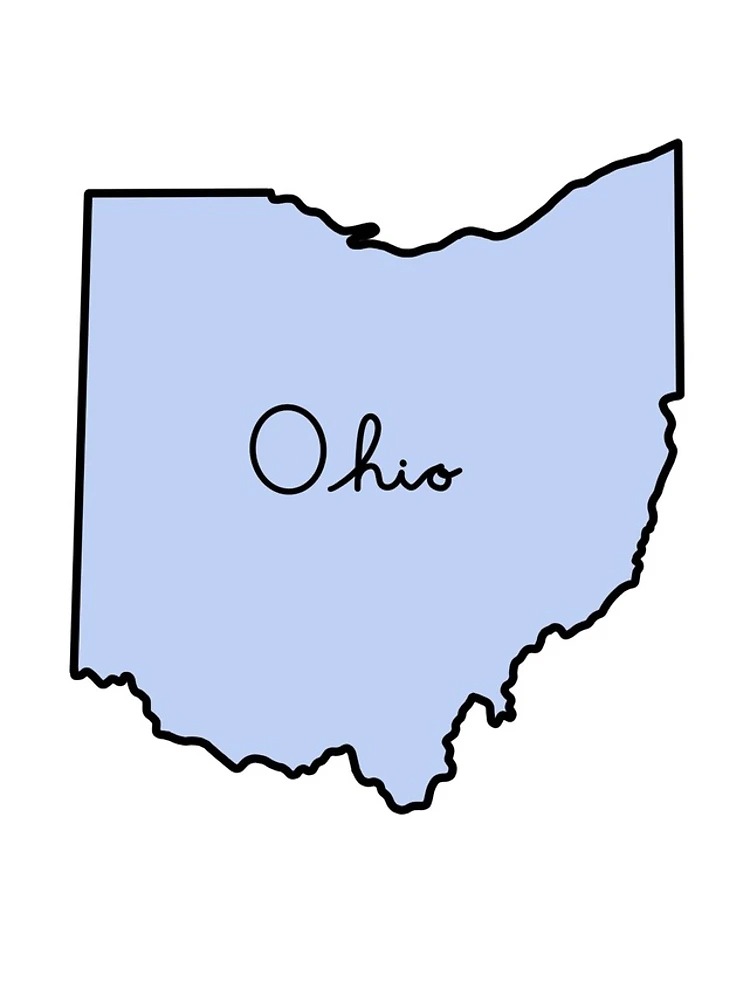 Thumbnail 4 of 4, iPhone Case, Ohio  designed and sold by RMSdesigns.