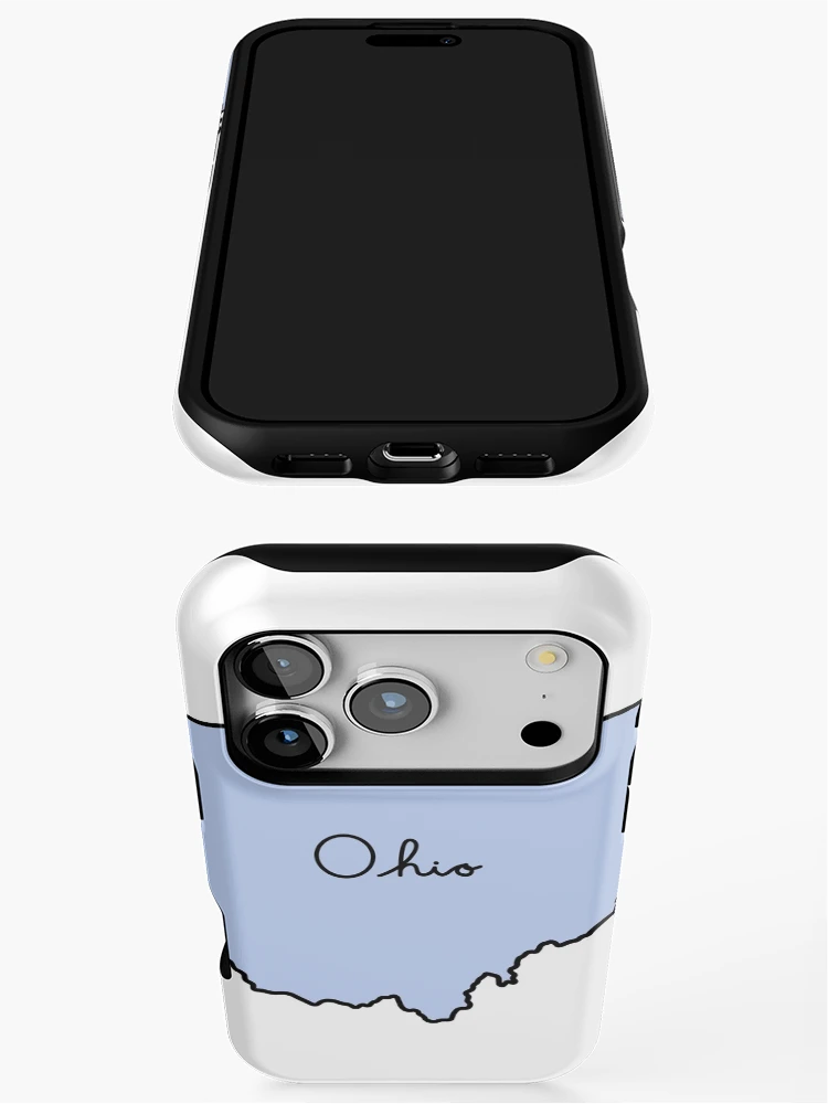 Thumbnail 3 of 4, iPhone Case, Ohio  designed and sold by RMSdesigns.