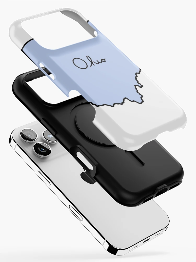 Thumbnail 2 of 4, iPhone Case, Ohio  designed and sold by RMSdesigns.