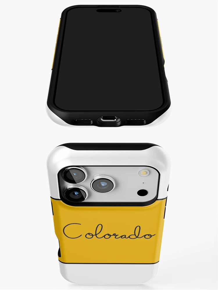 Thumbnail 3 of 4, iPhone Case,  Colorado  designed and sold by RMSdesigns.