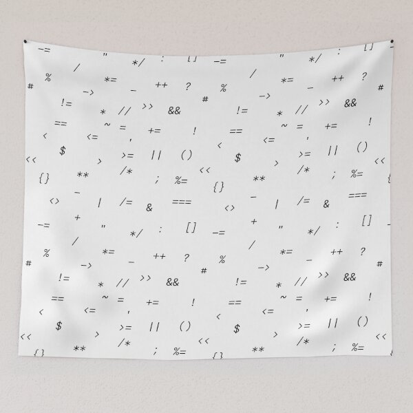 Item preview, Coding Pattern - Black designed and sold by Mechashadow.