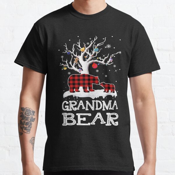 Grandma bear pajama set hot sale