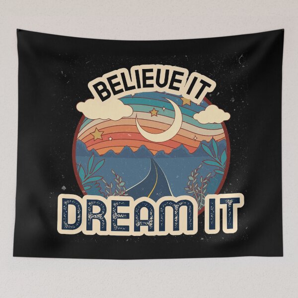 Item preview, Believe It Dream It designed and sold by Luvjesus2.
