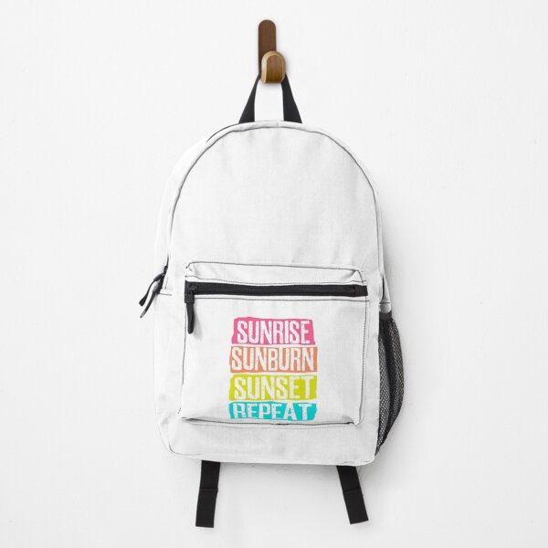 Item preview, Sunrise Sunburn Sunset Repeat Summer Sun Holiday designed and sold by DoSt-997.