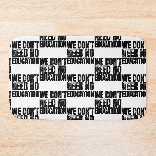 Artikelvorschau, We don't need no education Pink Floyd entworfen und verkauft von RockSaltPink.