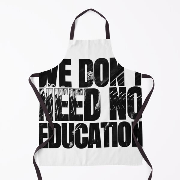 Aperçu de l'œuvre We don't need no education Pink Floyd créée et vendue par RockSaltPink.