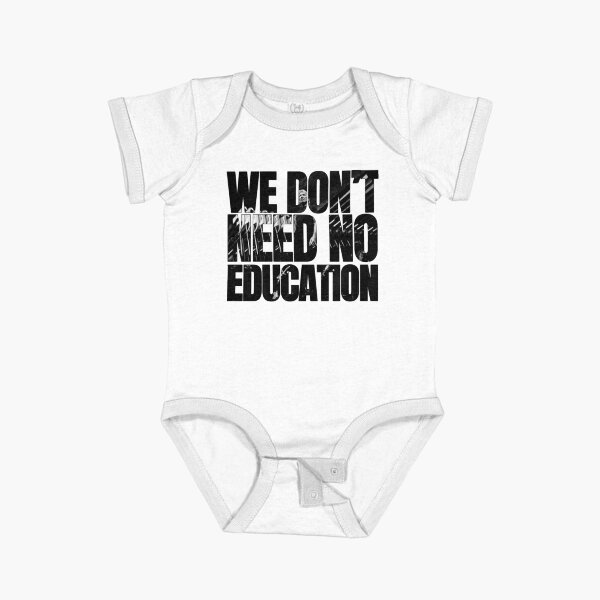 Item preview, We don't need no education Pink Floyd designed and sold by RockSaltPink.