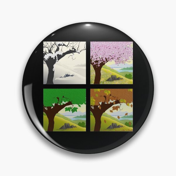Item preview, Nature Tree Lovers Outdoor Seasons Of The Year Gifts designed and sold by Shoppy  Vista.