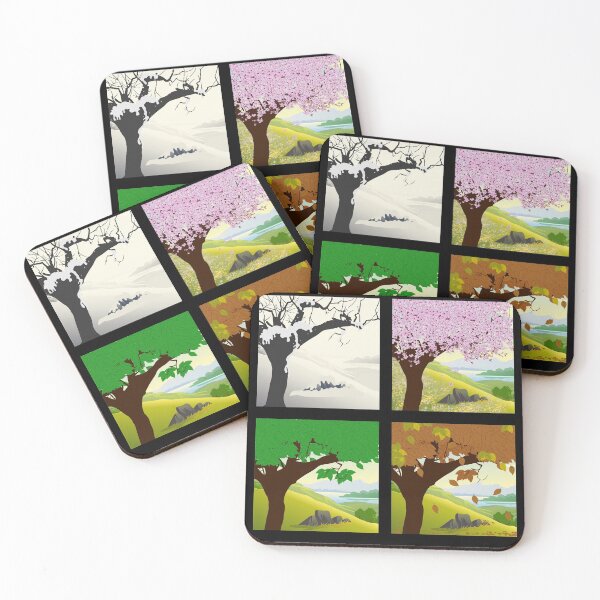 Item preview, Nature Tree Lovers Outdoor Seasons Of The Year Gifts designed and sold by Shoppy  Vista.