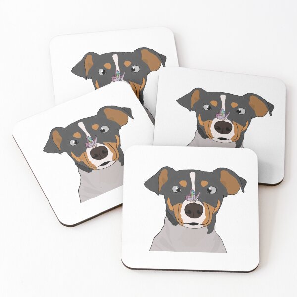 Item preview, Dog with butterfly on his nose designed and sold by OkeyDoggie.