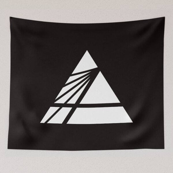 Item preview, White prism The Alternative band pink floyd designed and sold by RockSaltPink.
