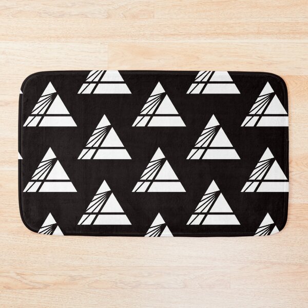 Item preview, White prism The Alternative band pink floyd designed and sold by RockSaltPink.