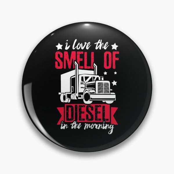 Item preview, I love the smell of diesel in the morning trucker designed and sold by DoSt-997.