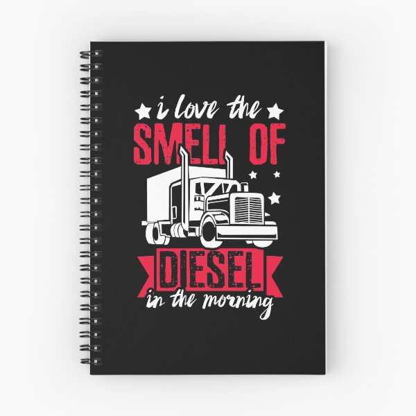 Item preview, I love the smell of diesel in the morning trucker designed and sold by DoSt-997.