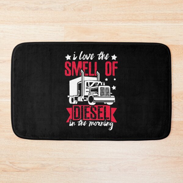 Item preview, I love the smell of diesel in the morning trucker designed and sold by DoSt-997.