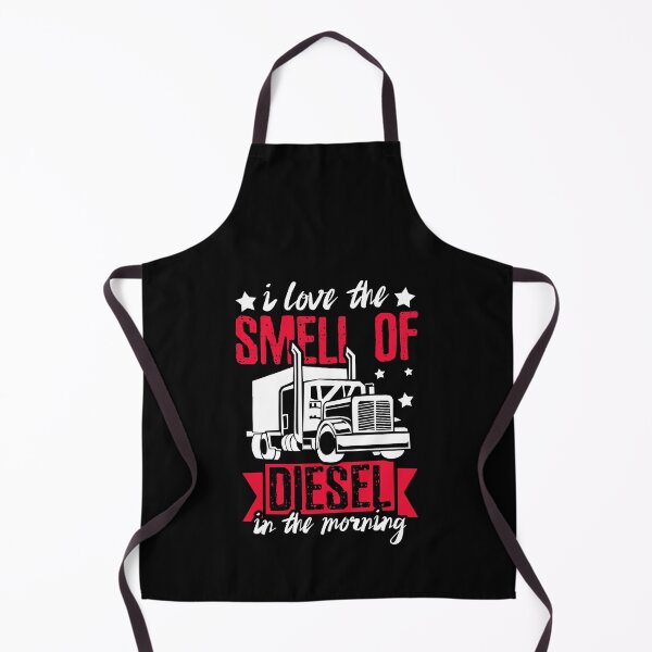 Item preview, I love the smell of diesel in the morning trucker designed and sold by DoSt-997.