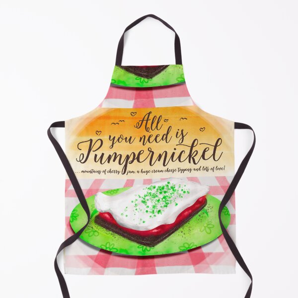 Item preview, All you need is pumpernickel ... designed and sold by Beate Rocholz.