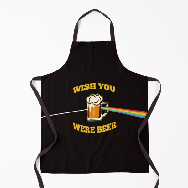 Item preview, Wish You Were Beer Beer Pink Floyd designed and sold by RockSaltPink.