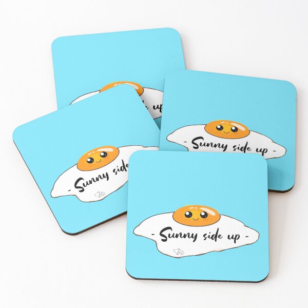 Item preview, Sunny side up-light blue designed and sold by BusInACan.
