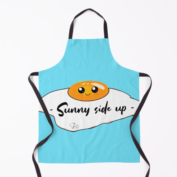 Item preview, Sunny side up-light blue designed and sold by BusInACan.