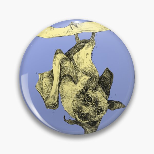 Item preview, Fruit bat designed and sold by NadiaTolliday.