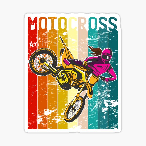 Dirt Bike Stickers Redbubble