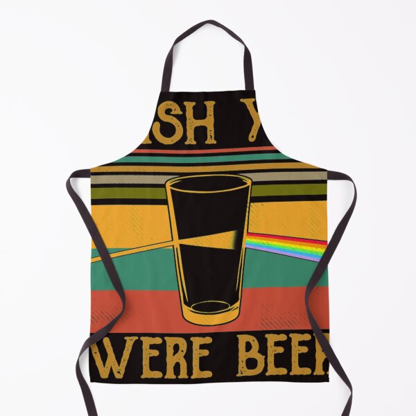 Item preview, Wish You Were Beer vintage retro designed and sold by RockSaltPink.