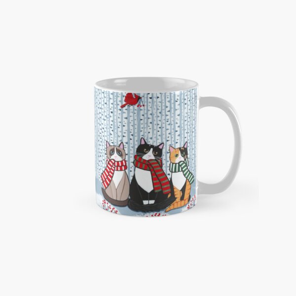The Winter Cats! Classic Mug