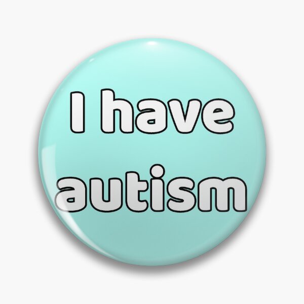 Item preview, Autism - blue designed and sold by amupanda.