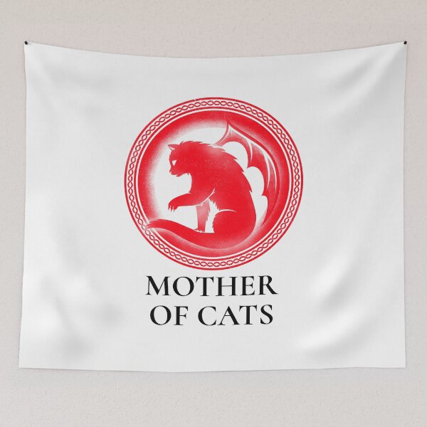 Item preview, Mother of Cats! designed and sold by capaa.