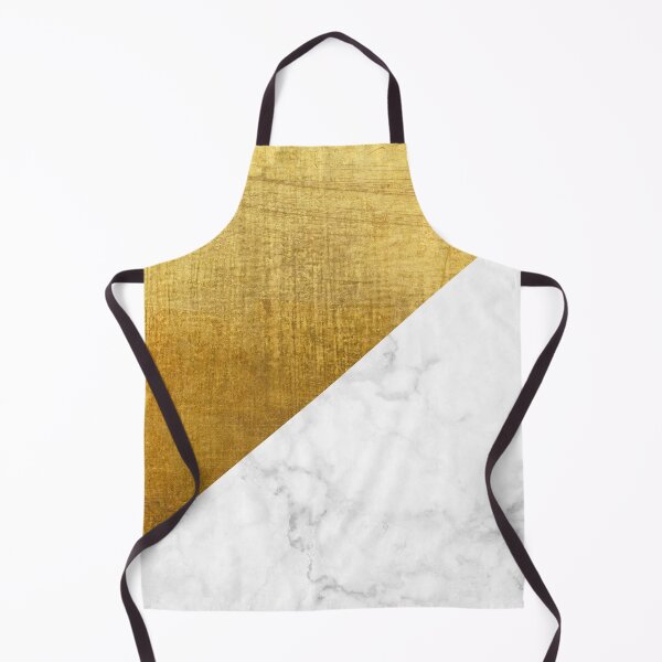 Item preview, gold pallet and white marble / beautiful pattern designed and sold by SpicyCherrys.