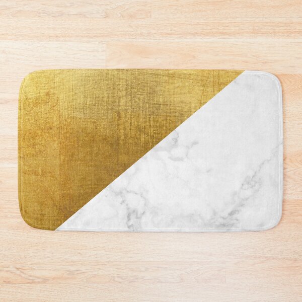 Item preview, gold pallet and white marble / beautiful pattern designed and sold by SpicyCherrys.