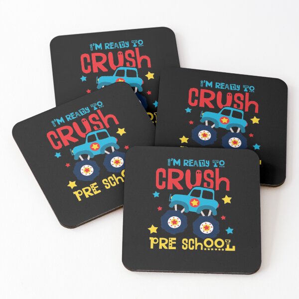 Item preview, I'm ready to crush pre school kids monster truck designed and sold by DoSt-997.