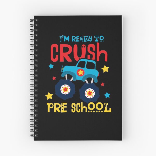 Item preview, I'm ready to crush pre school kids monster truck designed and sold by DoSt-997.