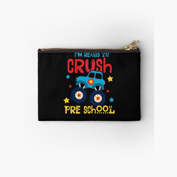 Item preview, I'm ready to crush pre school kids monster truck designed and sold by DoSt-997.