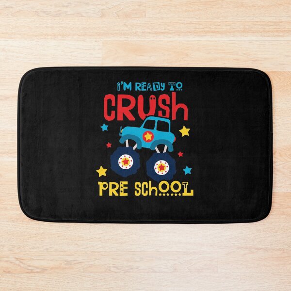 Item preview, I'm ready to crush pre school kids monster truck designed and sold by DoSt-997.