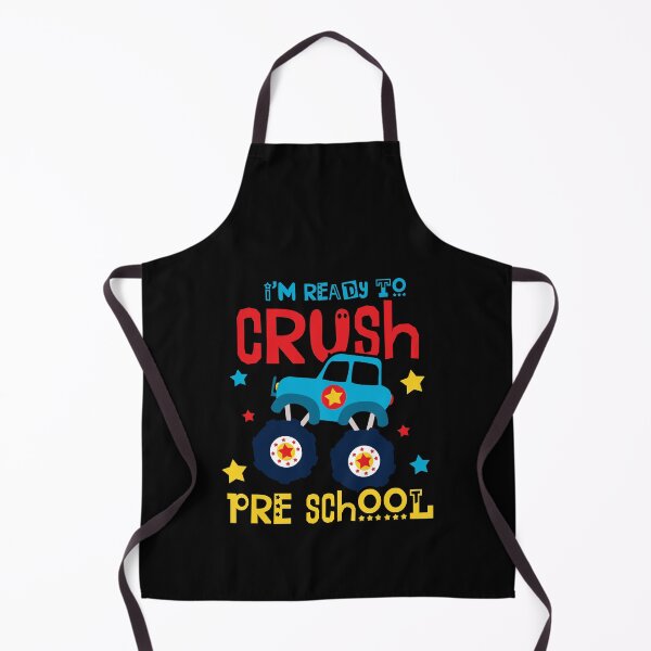 Item preview, I'm ready to crush pre school kids monster truck designed and sold by DoSt-997.