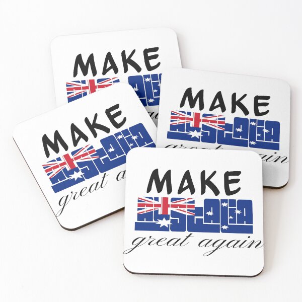 Item preview, Make Australia Great Again Make Australia Great Again Hat designed and sold by amine163.