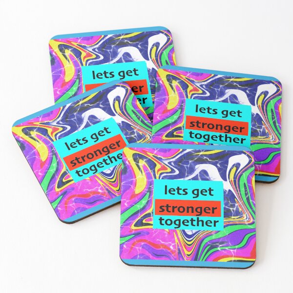 Item preview, lets get stronger together designed and sold by sarina G.