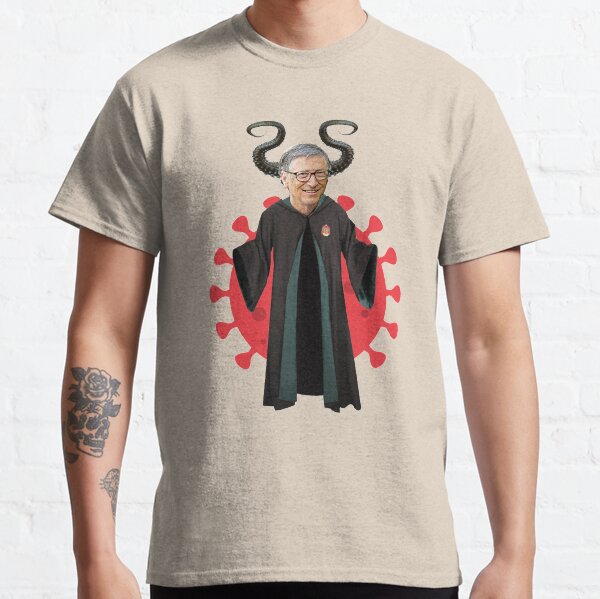 Gates Demon of The Coviet Union Classic T-Shirt