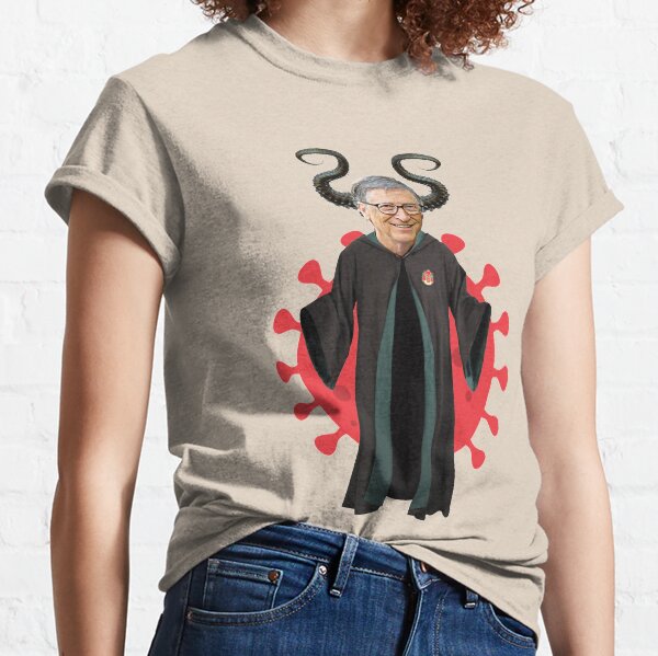 Gates Demon of The Coviet Union Classic T-Shirt