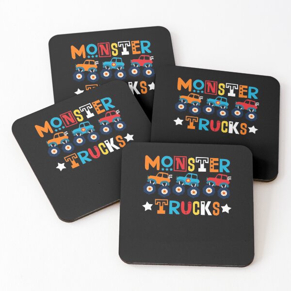 Item preview, Monster Trucks for Kids Boys Monster Truck designed and sold by DoSt-997.