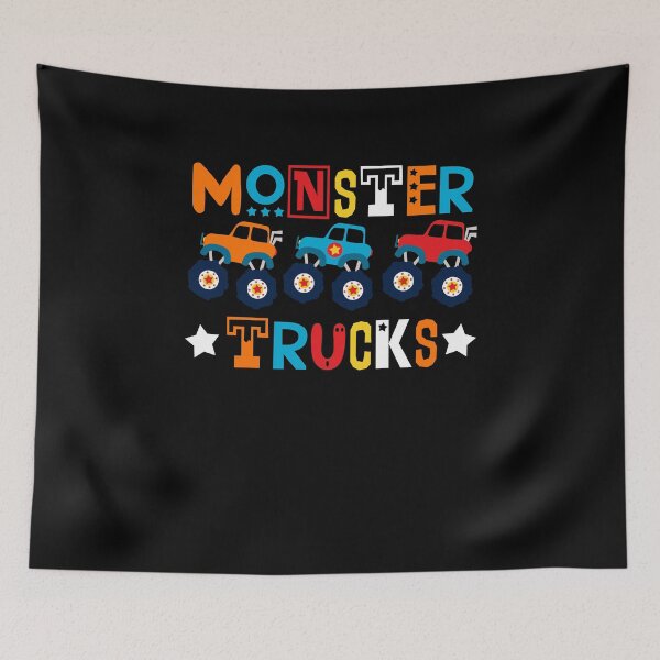 Item preview, Monster Trucks for Kids Boys Monster Truck designed and sold by DoSt-997.