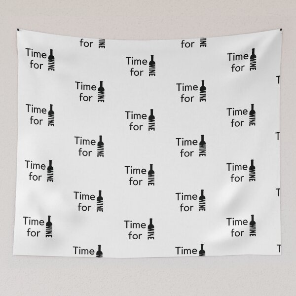 Item preview, Time for wine designed and sold by AnnaMelekhina.