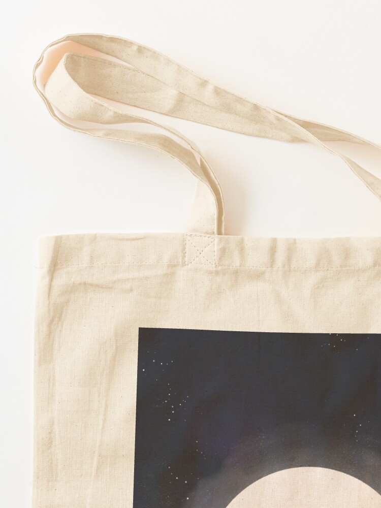 Alternate view of Kitchi: The Spirit Fox - Magical Moon Tote Bag