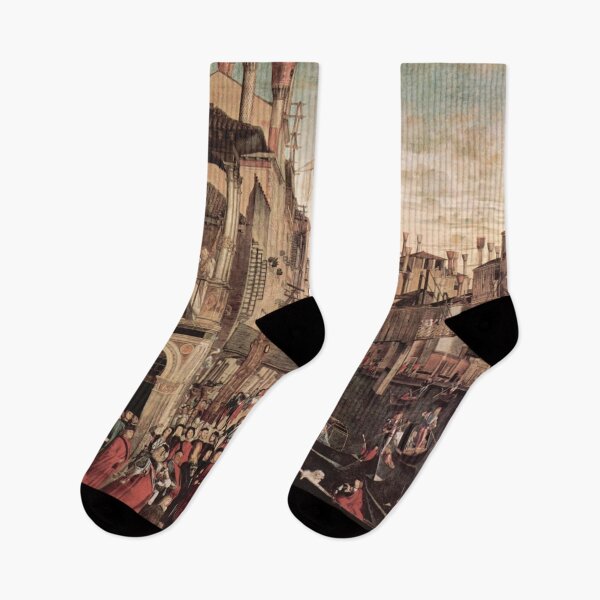 Item preview, The streets of Venice - Italy circa 1500 designed and sold by Vintage Designs +.